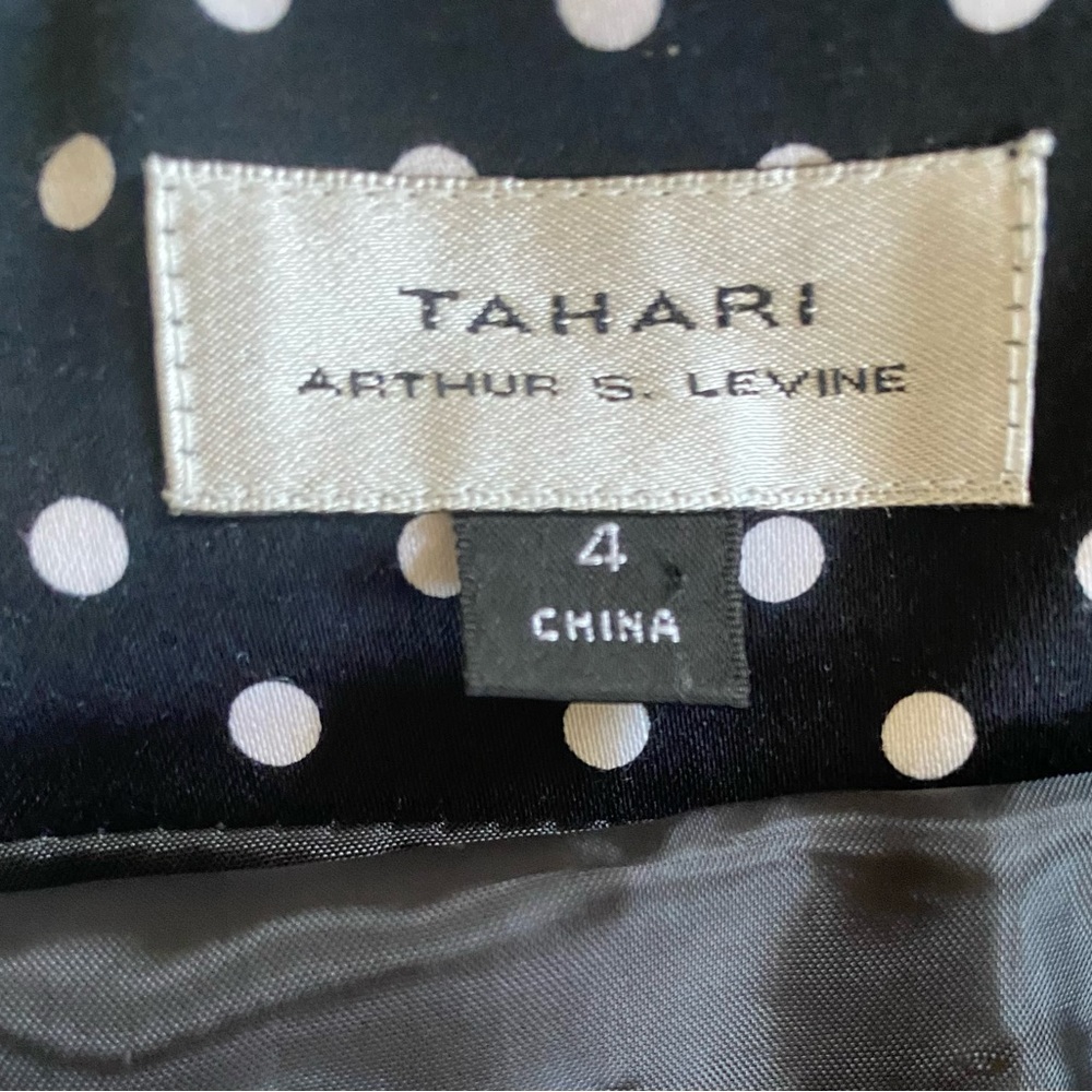 Tahari Polkadot Dress - Picture 4 of 5